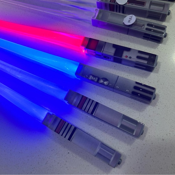 Chopstick Lightsabers! CHOPSABERS - Picture 9 of 11